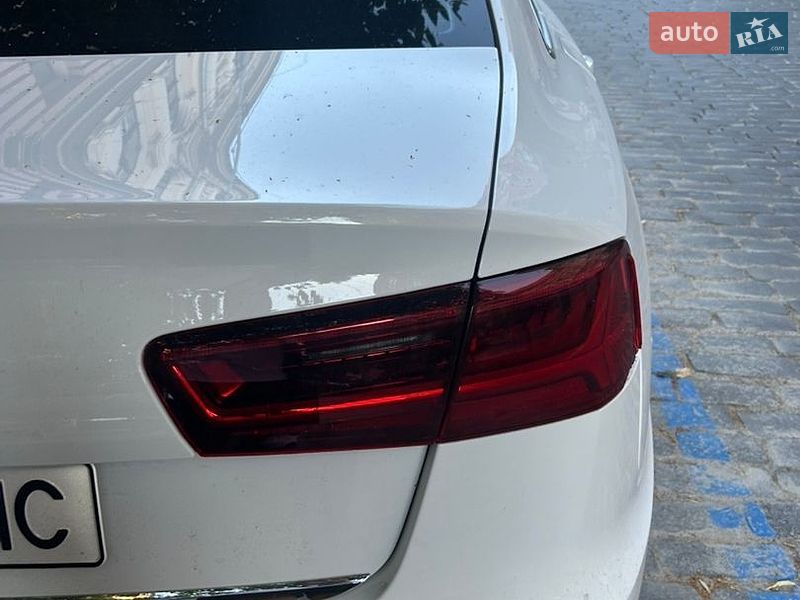 Седан Audi A6 2016 в Черновцах
