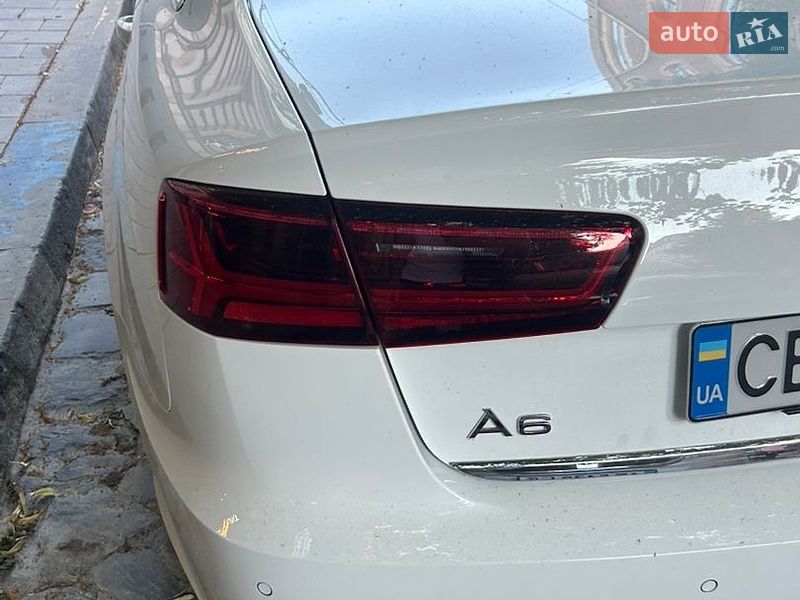 Седан Audi A6 2016 в Черновцах