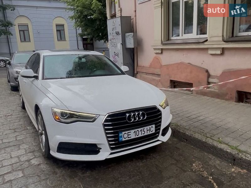 Седан Audi A6 2016 в Черновцах