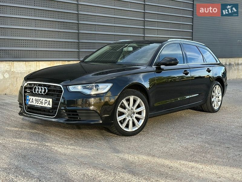 Универсал Audi A6 2012 в Киеве