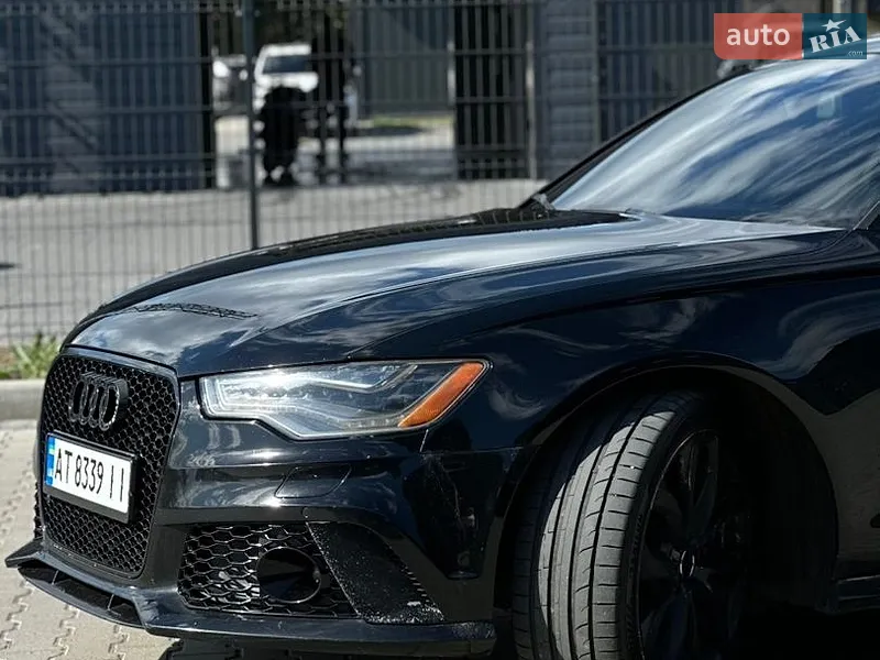 Audi A6 2012