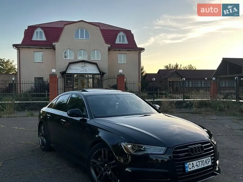 Audi A6 2015