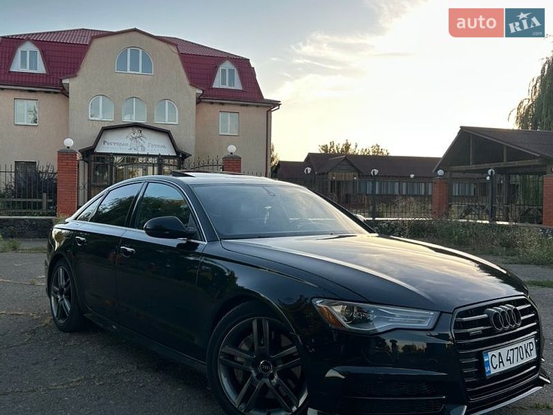Седан Audi A6 2015 в Ольшане