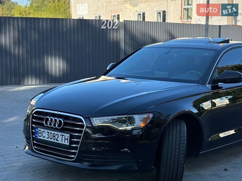 Седан Audi A6 2013 в Львові
