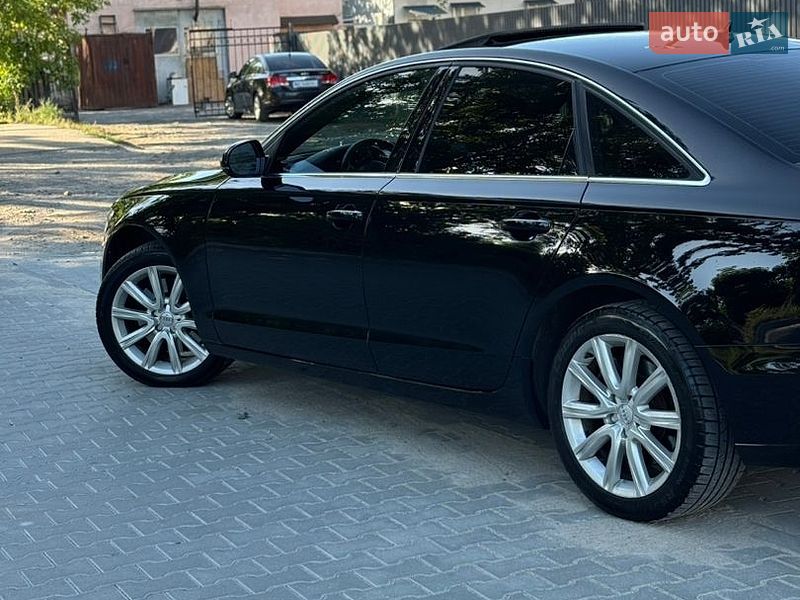 Седан Audi A6 2013 в Львові