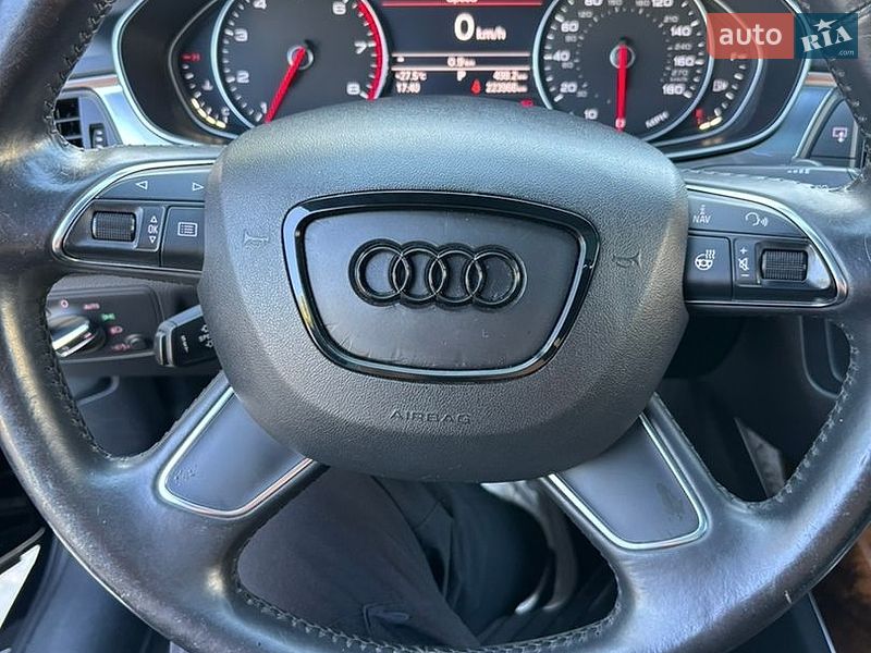 Седан Audi A6 2013 в Львові