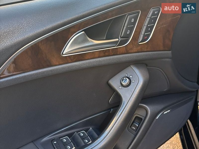 Седан Audi A6 2013 в Львові