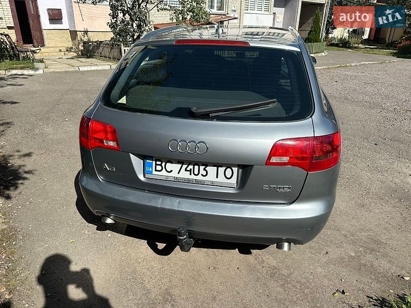 Універсал Audi A6 2007 в Стрию