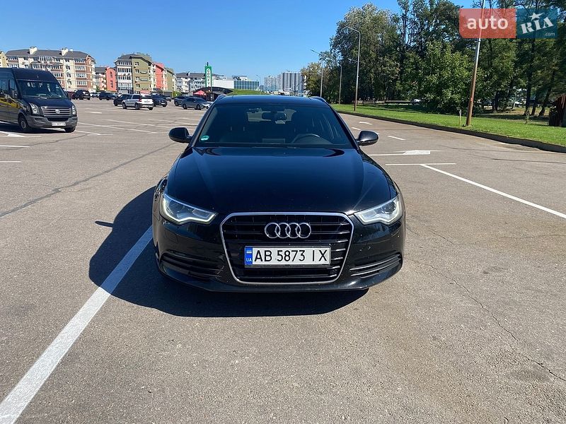 Универсал Audi A6 2011 в Киеве