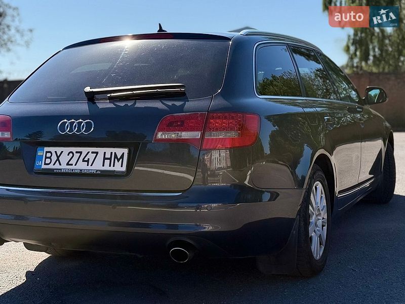 Універсал Audi A6 2009 в Хмельницькому фото 10 Універсал Audi A6 2009 в Хмельницькому