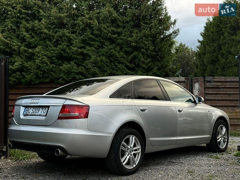 Седан Audi A6 2004 в Бориславе