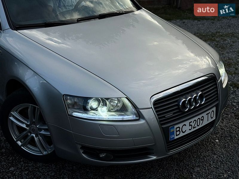 Седан Audi A6 2004 в Бориславе