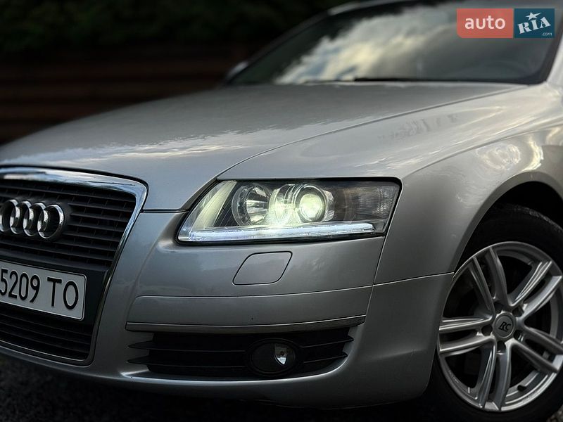 Седан Audi A6 2004 в Бориславе