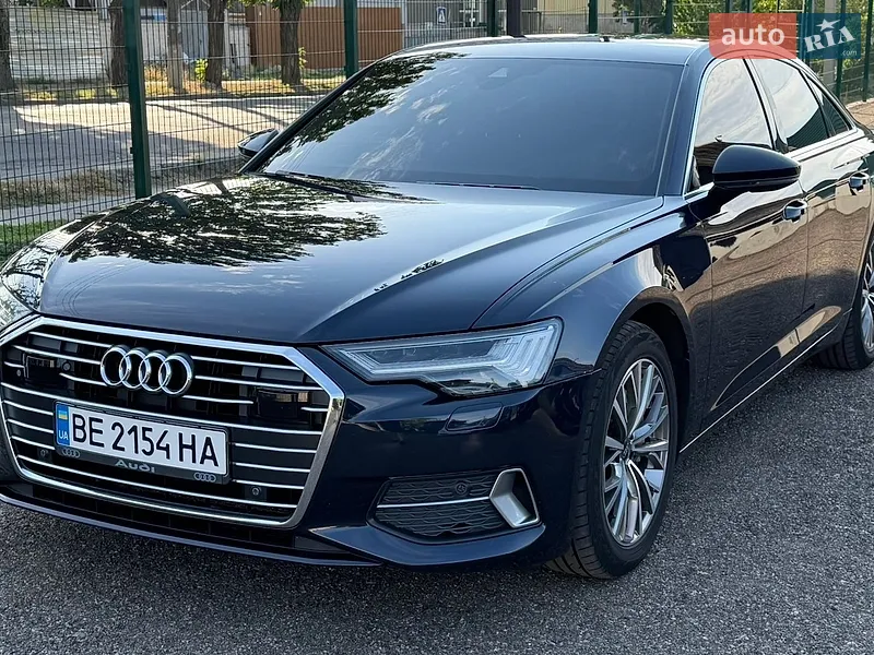 Audi A6 2018