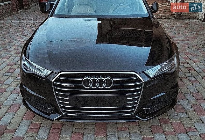 Audi A6 2016
