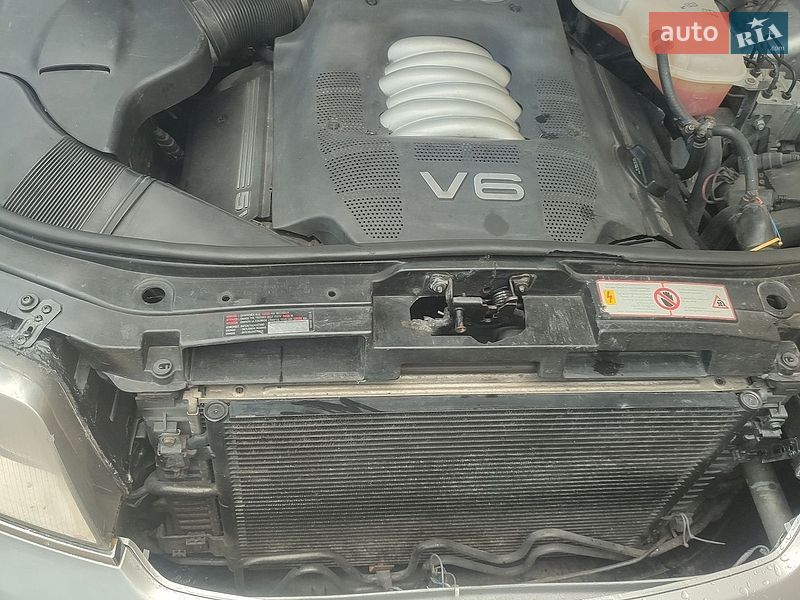 Audi A6 1998 Audi A6 1998