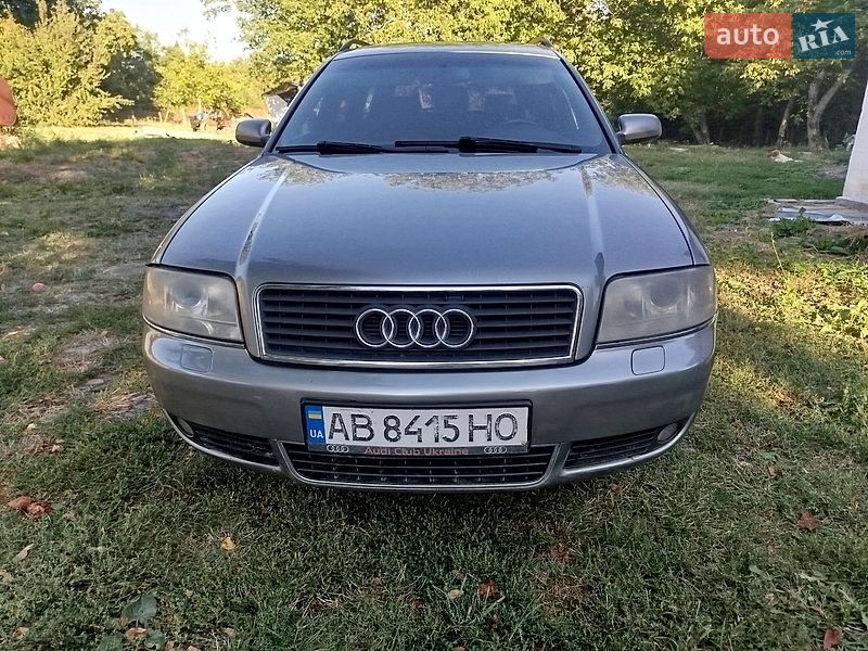 Audi A6 2003 Audi A6 2003