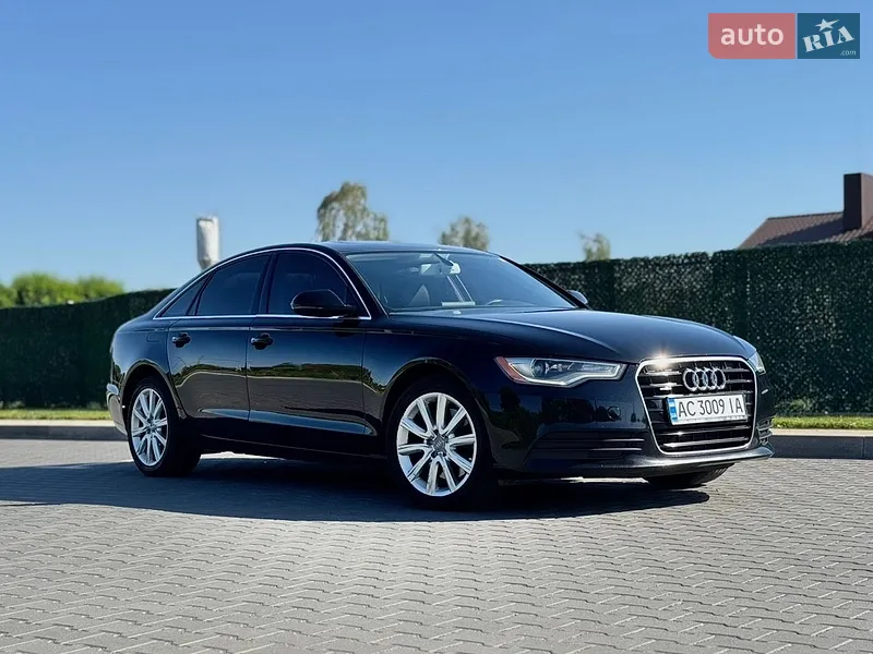 Audi A6 2014