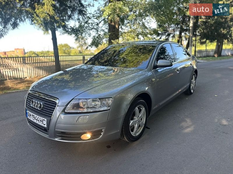 Седан Audi A6 2008 в Житомире