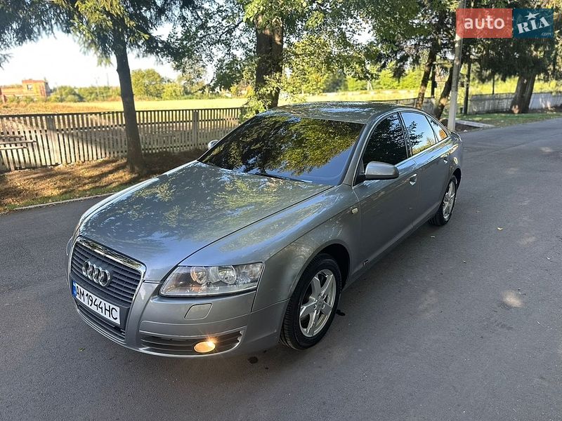 Седан Audi A6 2008 в Житомире