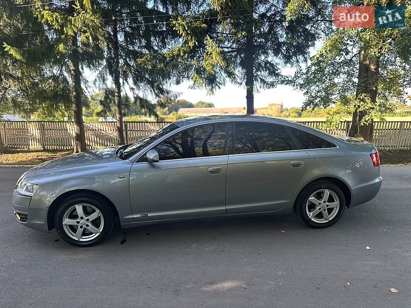 Седан Audi A6 2008 в Житомире