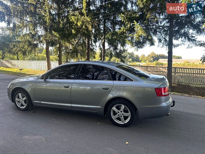 Седан Audi A6 2008 в Житомире
