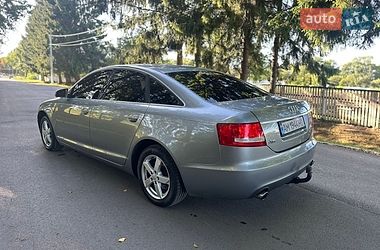 Седан Audi A6 2008 в Житомире