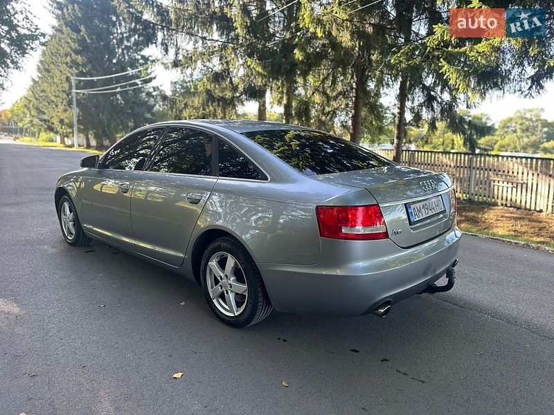 Седан Audi A6 2008 в Житомире