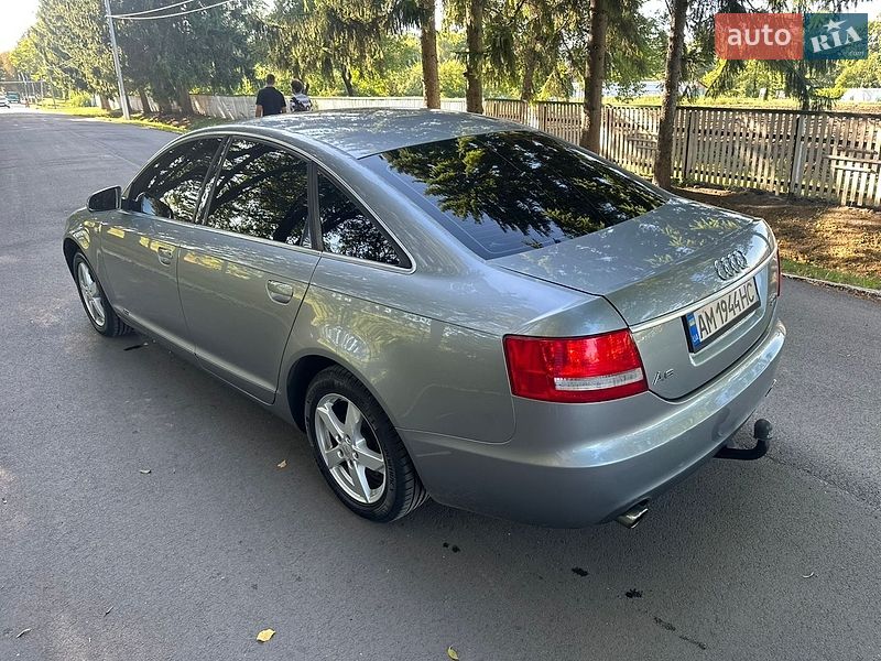 Седан Audi A6 2008 в Житомире