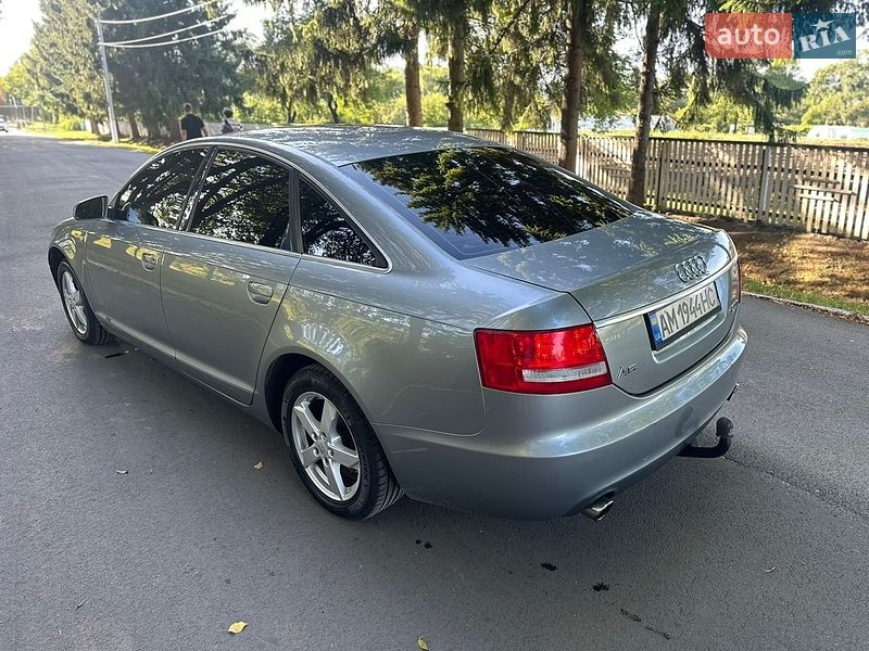 Седан Audi A6 2008 в Житомире