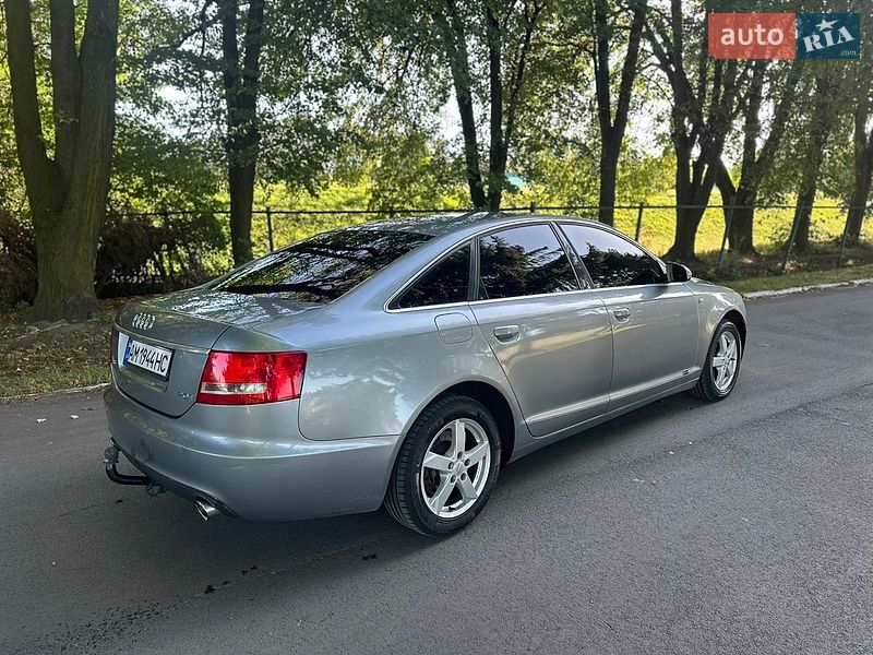 Седан Audi A6 2008 в Житомире