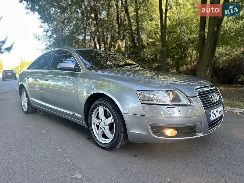 Седан Audi A6 2008 в Житомире