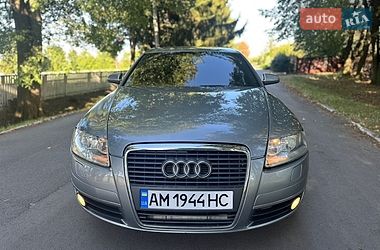 Седан Audi A6 2008 в Житомире