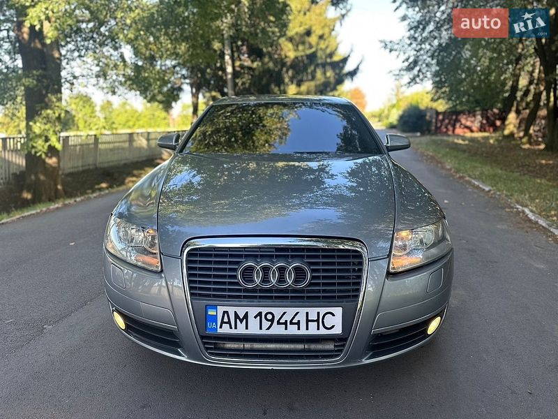 Седан Audi A6 2008 в Житомире