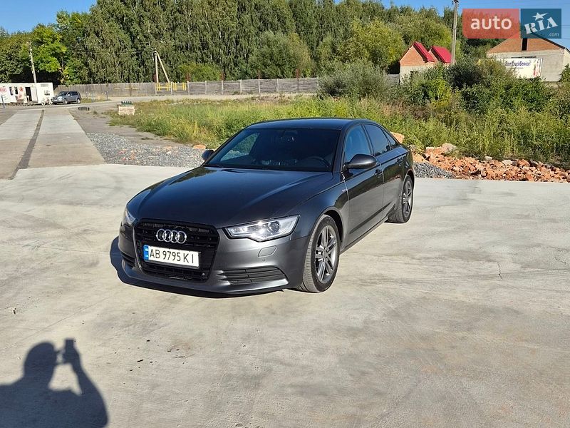 Audi A6 2012 Audi A6 2012