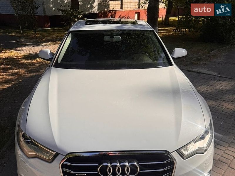 Седан Audi A6 2013 в Львові