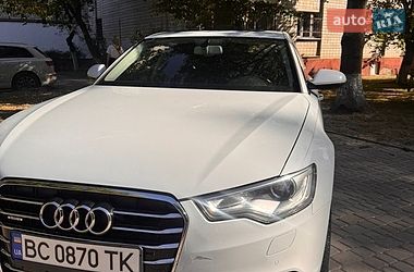 Седан Audi A6 2013 в Львові