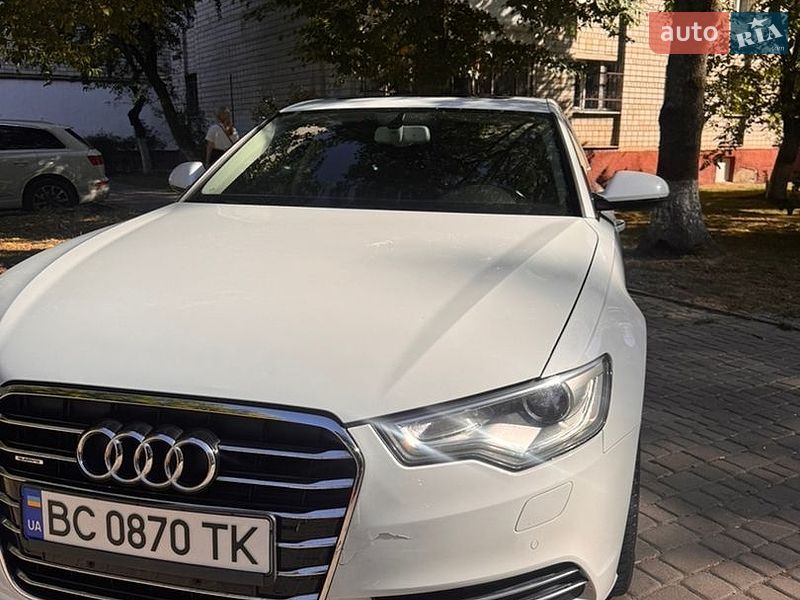 Седан Audi A6 2013 в Львові