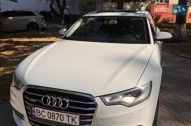 Седан Audi A6 2013 в Львові