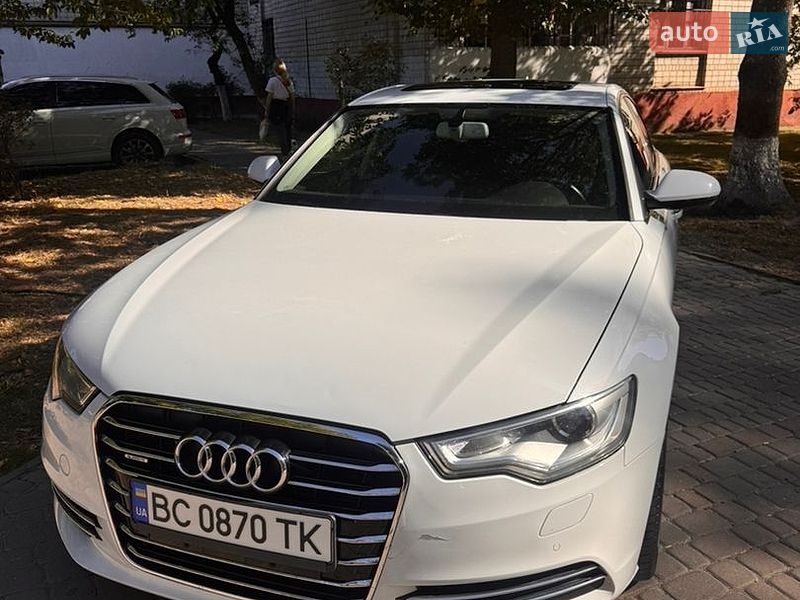 Седан Audi A6 2013 в Львові