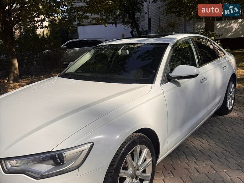 Седан Audi A6 2013 в Львові
