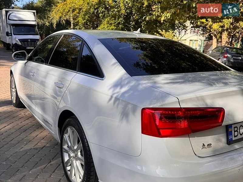 Седан Audi A6 2013 в Львові