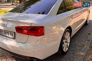 Седан Audi A6 2013 в Львові