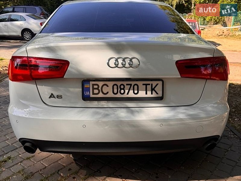 Седан Audi A6 2013 в Львові