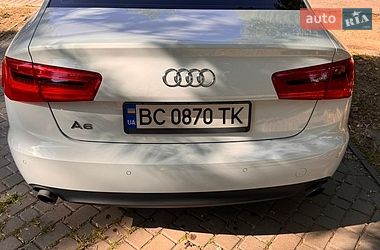 Седан Audi A6 2013 в Львові
