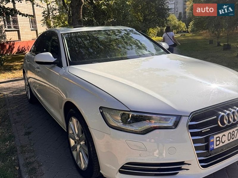 Седан Audi A6 2013 в Львові