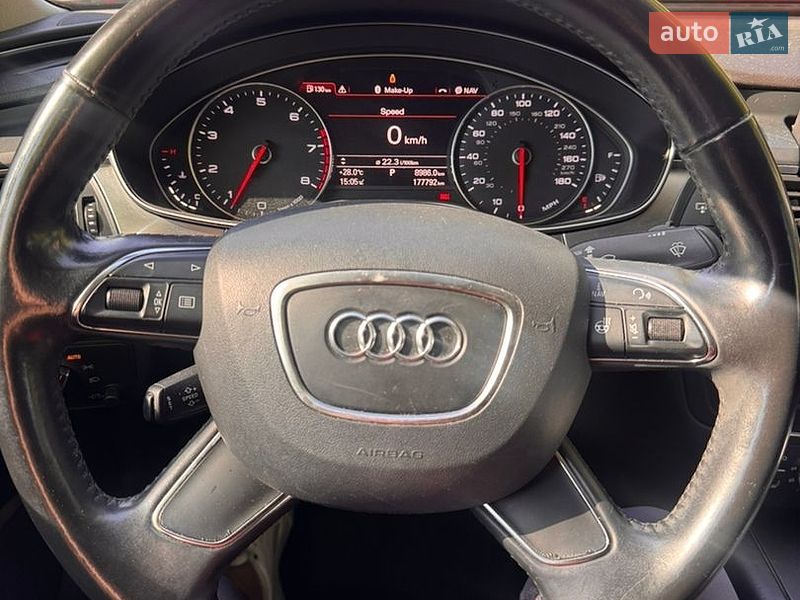 Седан Audi A6 2013 в Львові