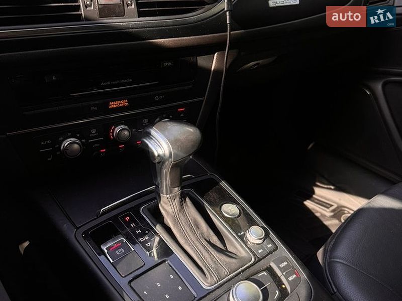 Седан Audi A6 2013 в Львові