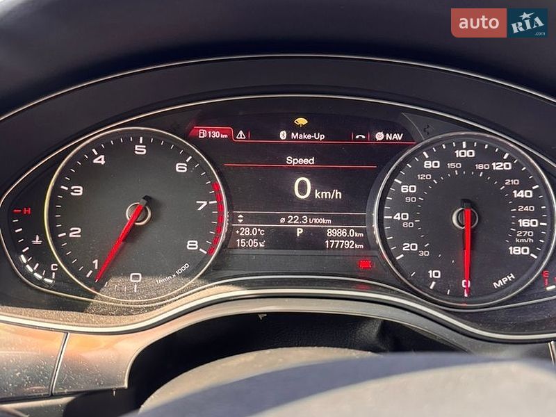 Седан Audi A6 2013 в Львові