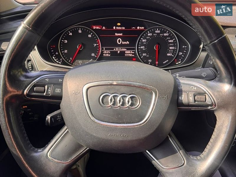 Седан Audi A6 2013 в Львові